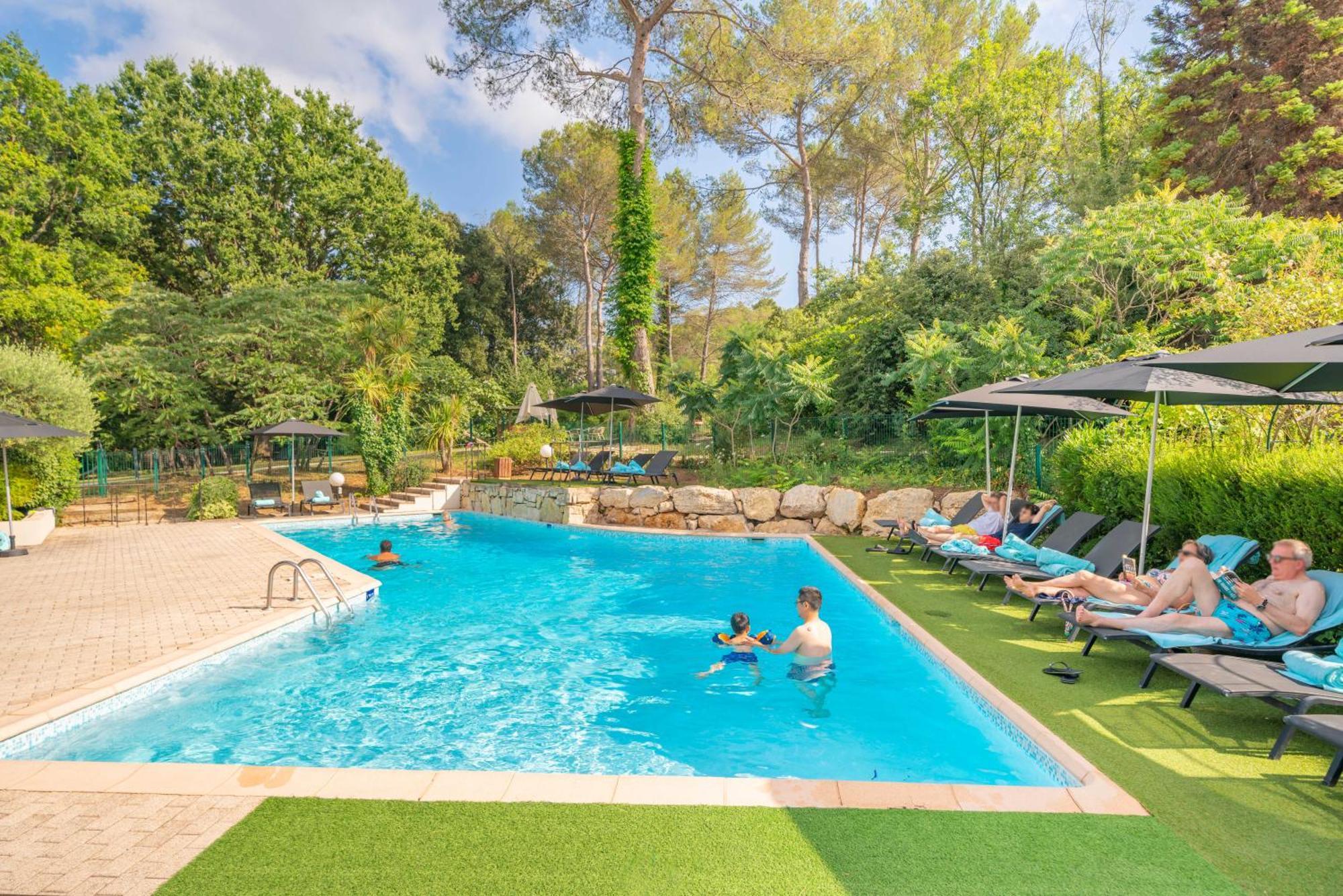 Mercure Antibes Sophia Antipolis Valbonne Buitenkant foto
