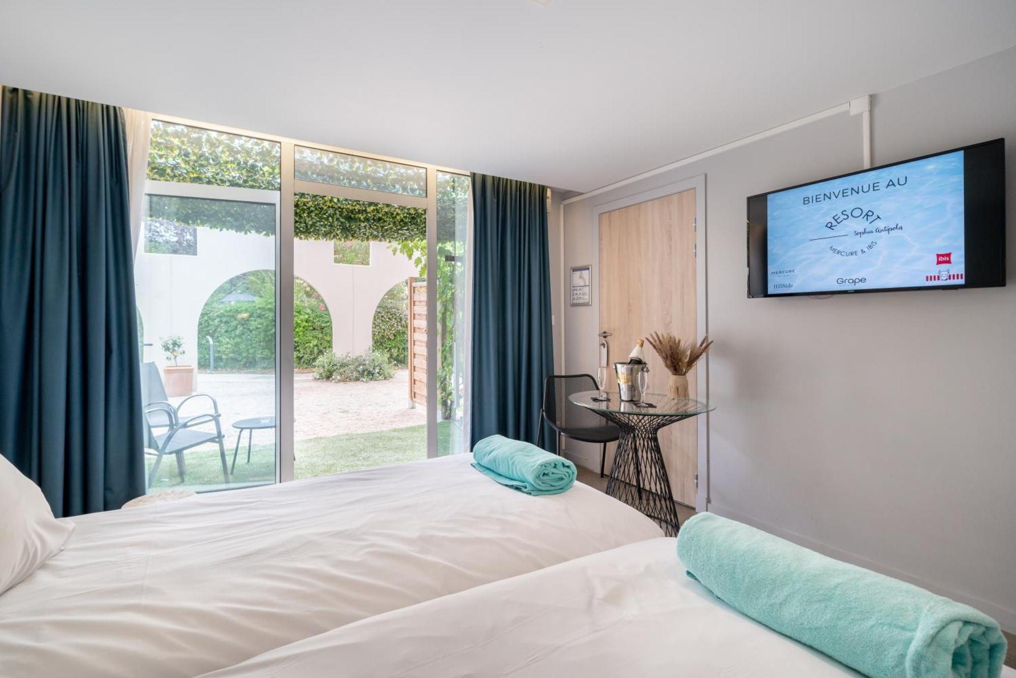 Mercure Antibes Sophia Antipolis Valbonne Buitenkant foto