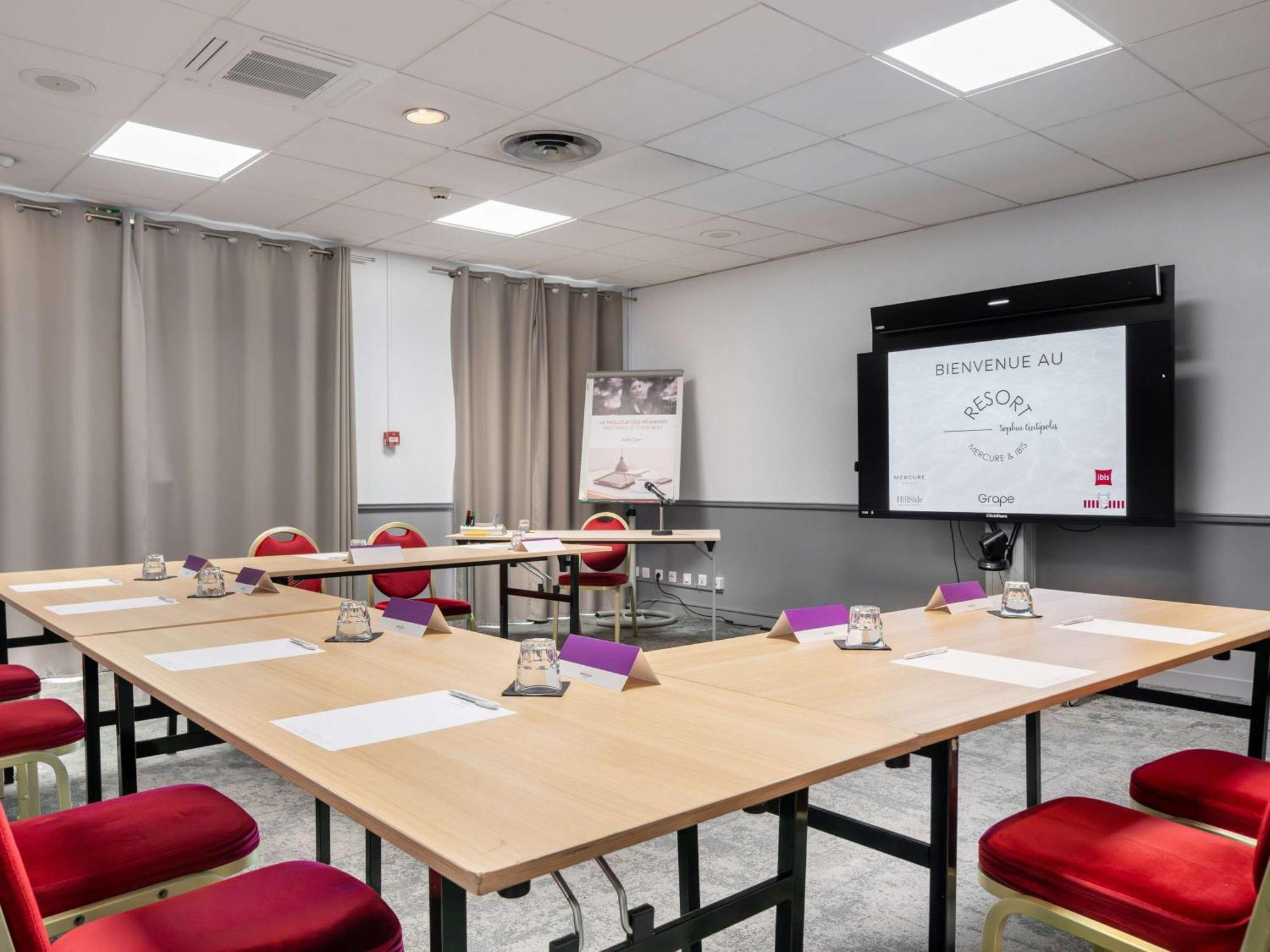 Mercure Antibes Sophia Antipolis Valbonne Buitenkant foto