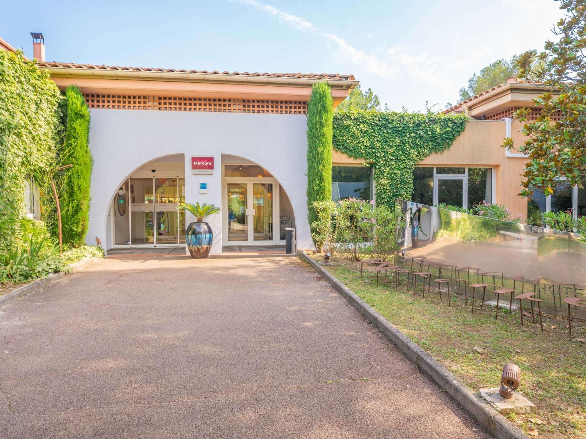 Mercure Antibes Sophia Antipolis Valbonne Buitenkant foto